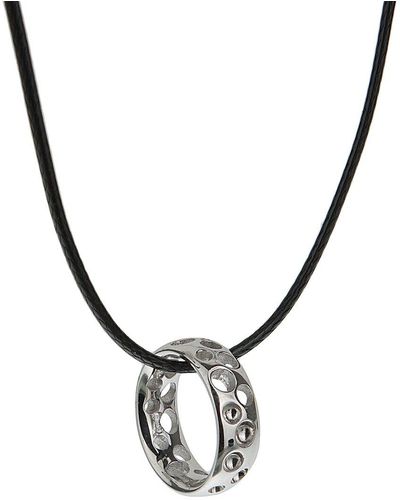 Pomellato 18K Motif Pendant Necklace (Authentic Pre-Owned) - Metallic