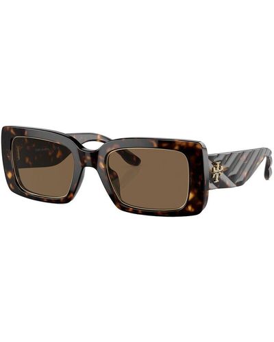 Tory Burch 7188u 51mm Sunglasses - Brown