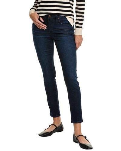 Madewell Dark Indigo Skinny Jean - Blue