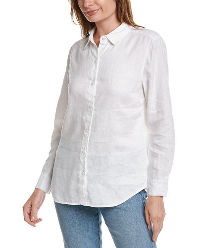Tommy Bahama Destination Breezer Linen Woven Shirt - White