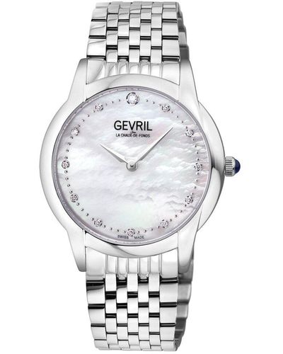 Gevril Airolo Watch - Gray