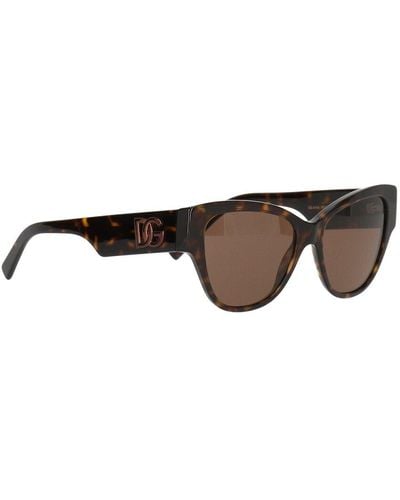 Dolce & Gabbana Dg4449 54mm Sunglasses - Brown