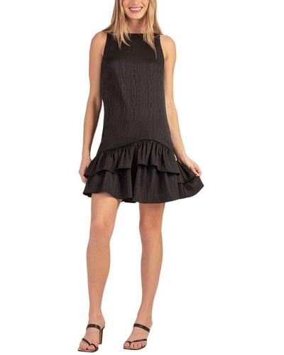 Trina Turk Lightyear Dress - Black