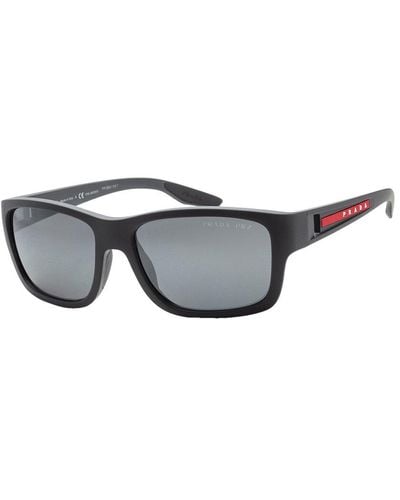 Prada Ps01ws 59mm Sunglasses - Gray