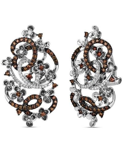 Le Vian 14k 1.34 Ct. Tw. Diamond Earrings - Black