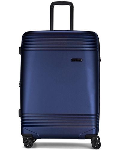 Bugatti Nashville 3pc Expandable Luggage Set - Blue