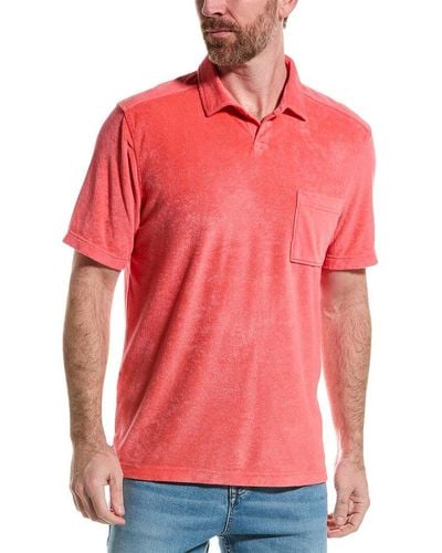 Tommy Bahama Poolside Polo Shirt - Red