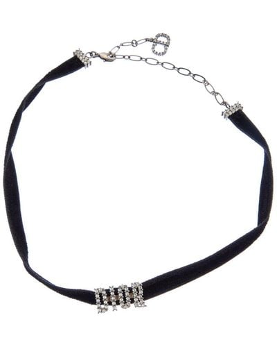 Dior Necklace - Black