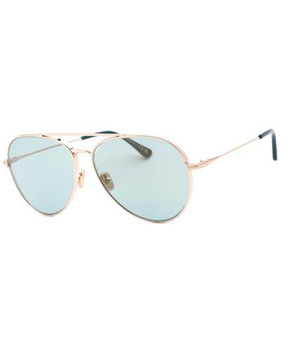 Tom Ford Dashel 62Mm Sunglasses - Blue