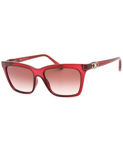 Ferragamo Sf1027s 55mm Sunglasses - Pink