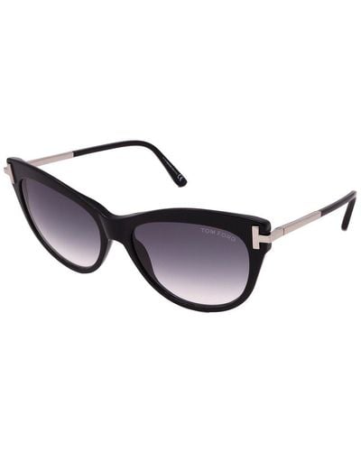 Tom Ford Ft0821/s 56mm Sunglasses - Black