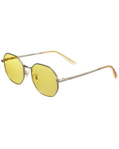 Simplify Ssu125-yw 53mm Polarized Sunglasses - Yellow