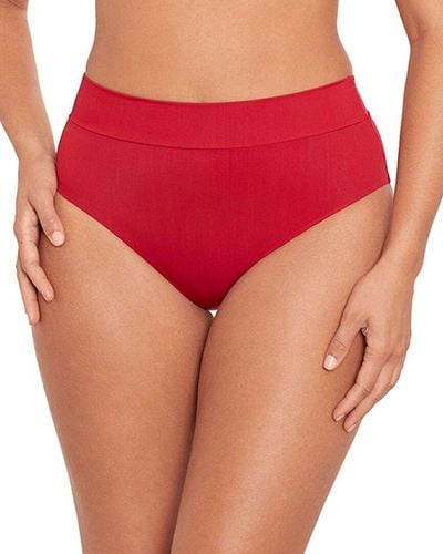 Skinny Dippers Jelly Beans Honeybuns Bottom - Red