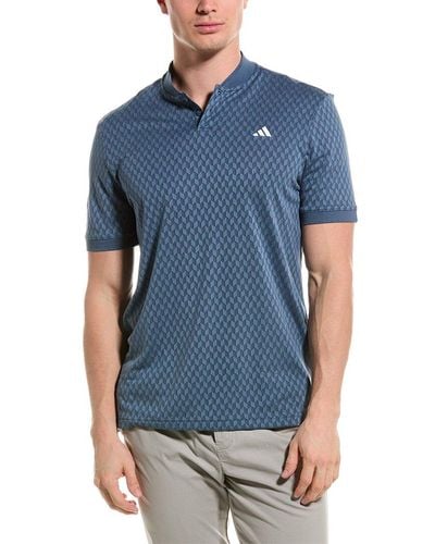 adidas Originals U365t Polo Shirt - Blue