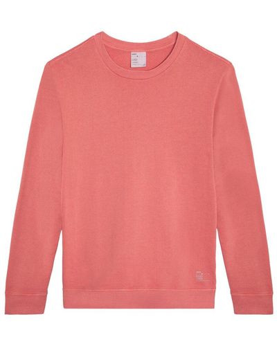 Onia Garment Dye French Terry Crewneck Shirt - Pink