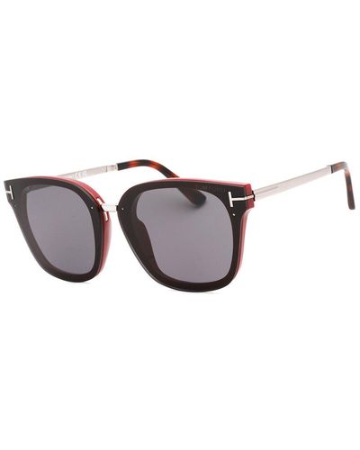 Tom Ford 68Mm Sunglasses - Brown