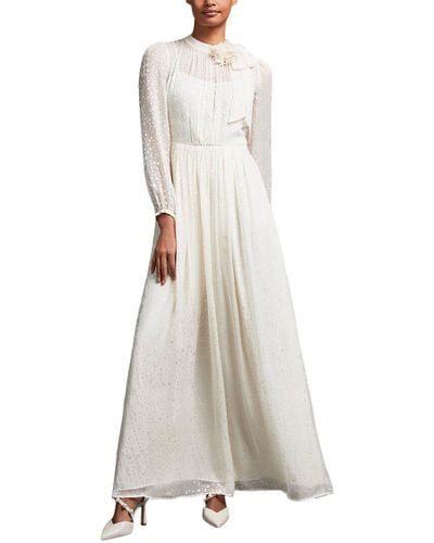 LK Bennett Lovette Dress - White