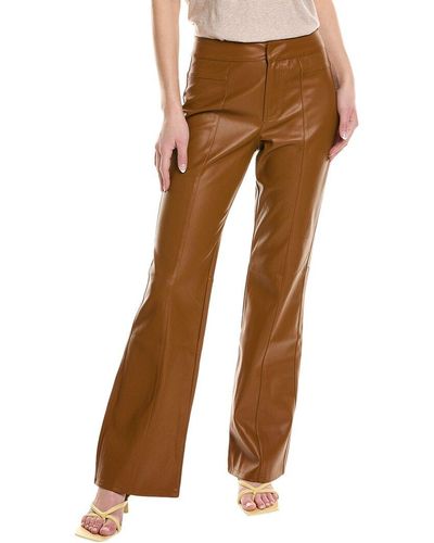 Free People Uptown High-rise Pant - Brown