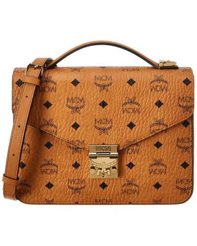 Mcm Visetos Satchel new Zealand, SAVE 34% 