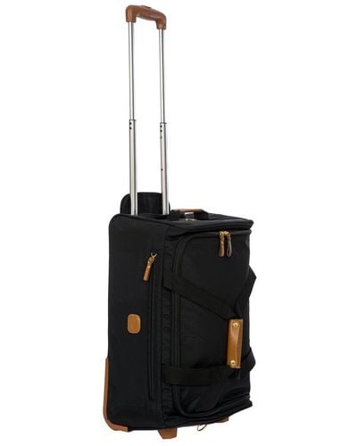 Bric's Bric’S X-Collection 21" Rolling Duffel Bag - Black
