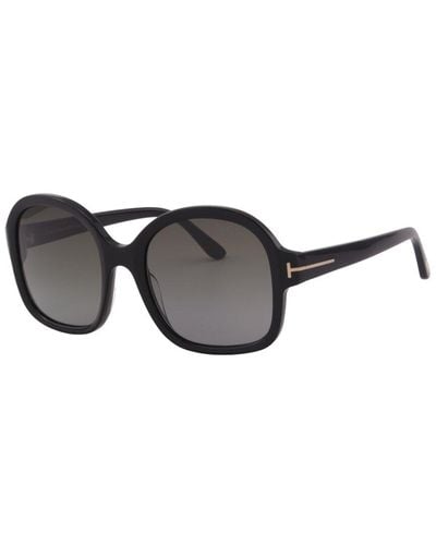 Tom Ford Hanley 57mm Sunglasses - Black