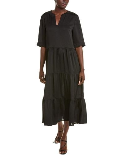 Lafayette 148 New York Selma Dress - Black