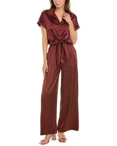 Hutch Brenner Jumpsuit - Red