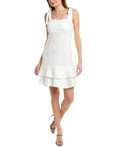 Julia Jordan Lace Mini Dress - White