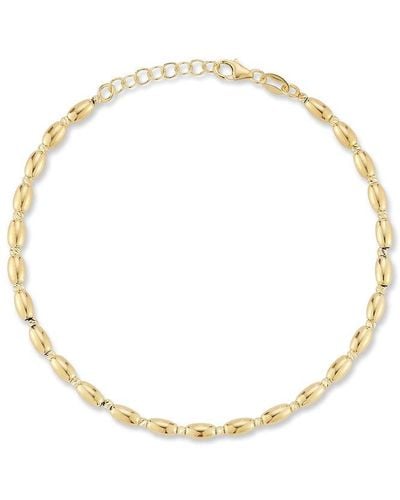 Ember Fine Jewelry 14k Pebble Bracelet - Metallic