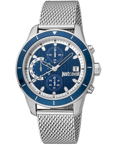 Just Cavalli Maglia Watch - Blue
