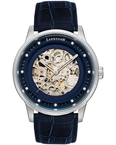 Thomas Earnshaw Meridian Watch - Blue