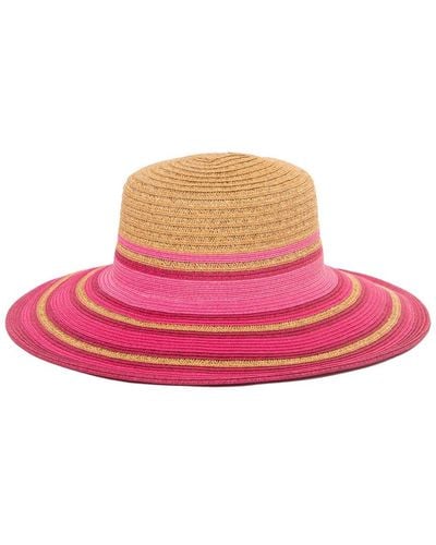 Trina Turk Tuscany Sun Hat - Pink