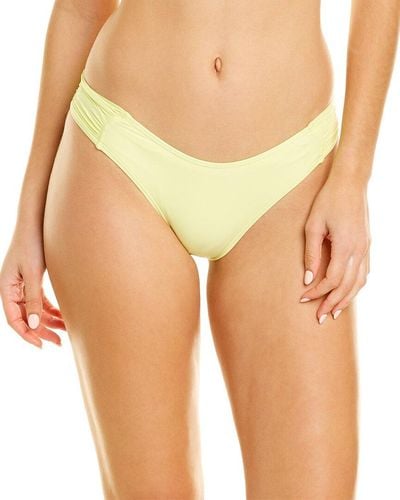 VYB Vitals Hi-leg Bikini Bottom - Yellow