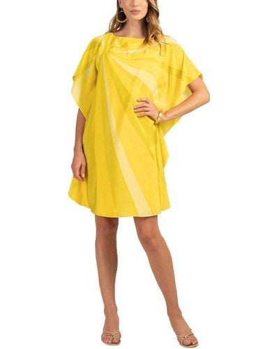Trina Turk Global Dress - Yellow