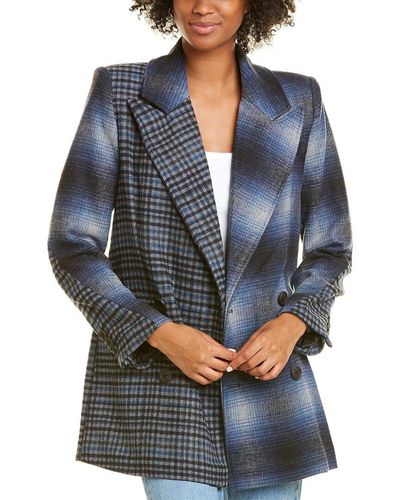 Generic Women Long Sleeve Button Lapel Color Block Plaid Shirts Slouch  Relaxed Style Jacket Coat Fleece Jacket Women Oatmeal - ShopStyle