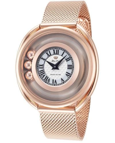 Glamrocks Jewelry Around The Time Watch - Pink