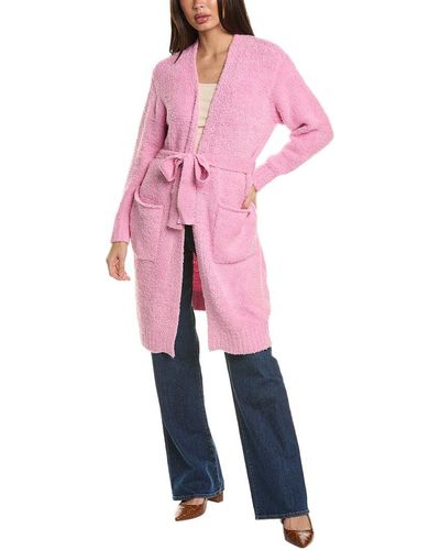 Monrow Plush Jumper Robe - Pink