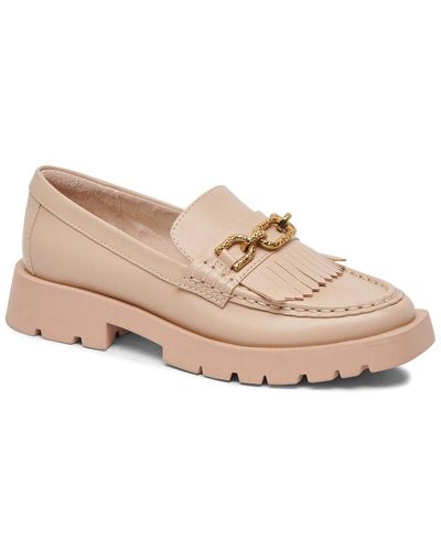 Dolce Vita Erna Leather Loafer - Pink