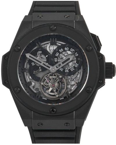 Hublot Big Bang Watch (Authentic Pre-Owned) - Black