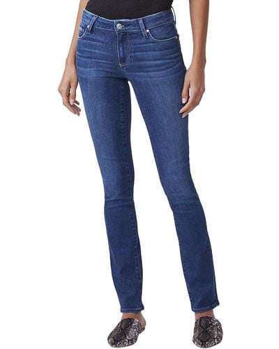 PAIGE Skyline Dancefloor Skinny Jean - Blue