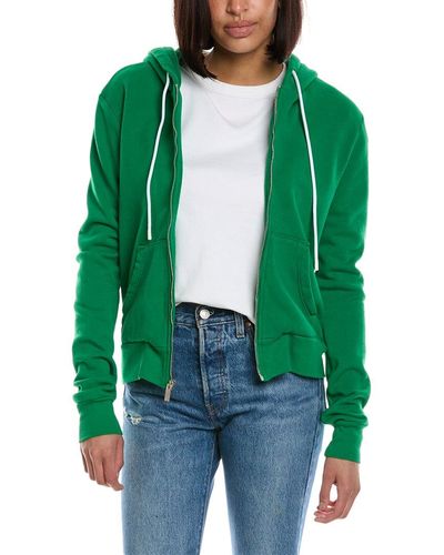 Cotton Citizen Boulder Zip Hoodie - Green