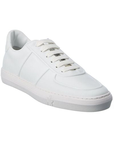 Moncler Neue York Leather Sneaker - White