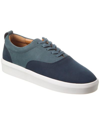 Ted Baker Shawn Leather Trainer - Blue