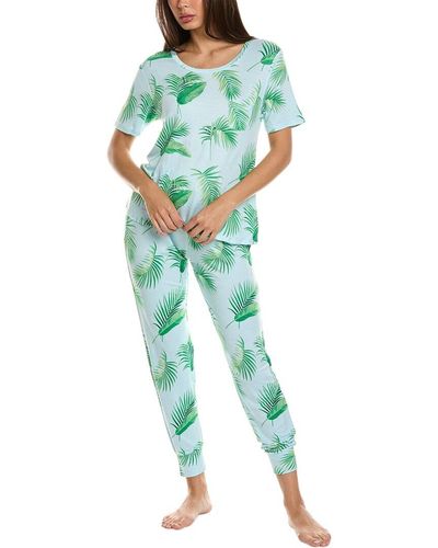 Honeydew Intimates Intimates 2Pc Good Times Pyjama Set - Green