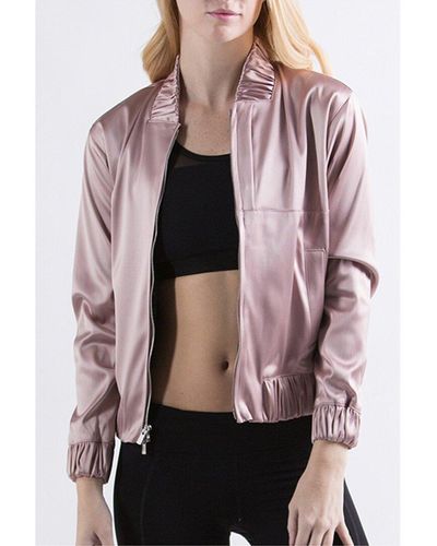 Athletic Propulsion Labs Athletic Propulsion Labs The Perfect Bomber - Pink