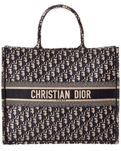 Christian Dior tote bag- dark blue/black – Urban Exchange Temecula