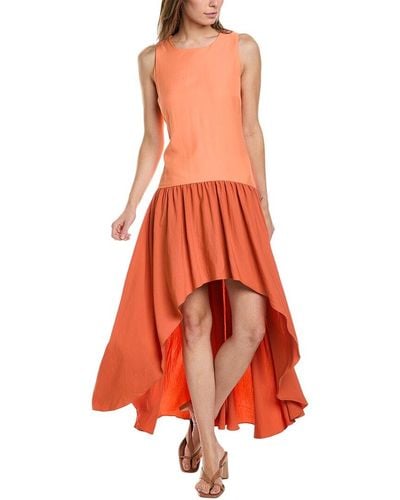 Hutch Liz Dress - Orange