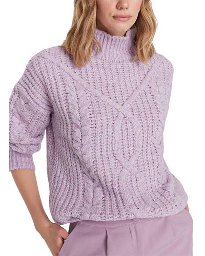 Trendyol Regular Fit Sweater - Purple
