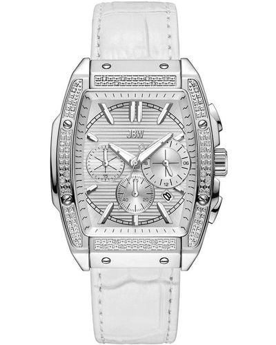 JBW Unisex Echelon Diamond Watch - Gray