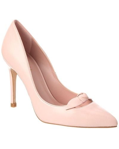 Ted Baker Teliah Leather Pump - Pink